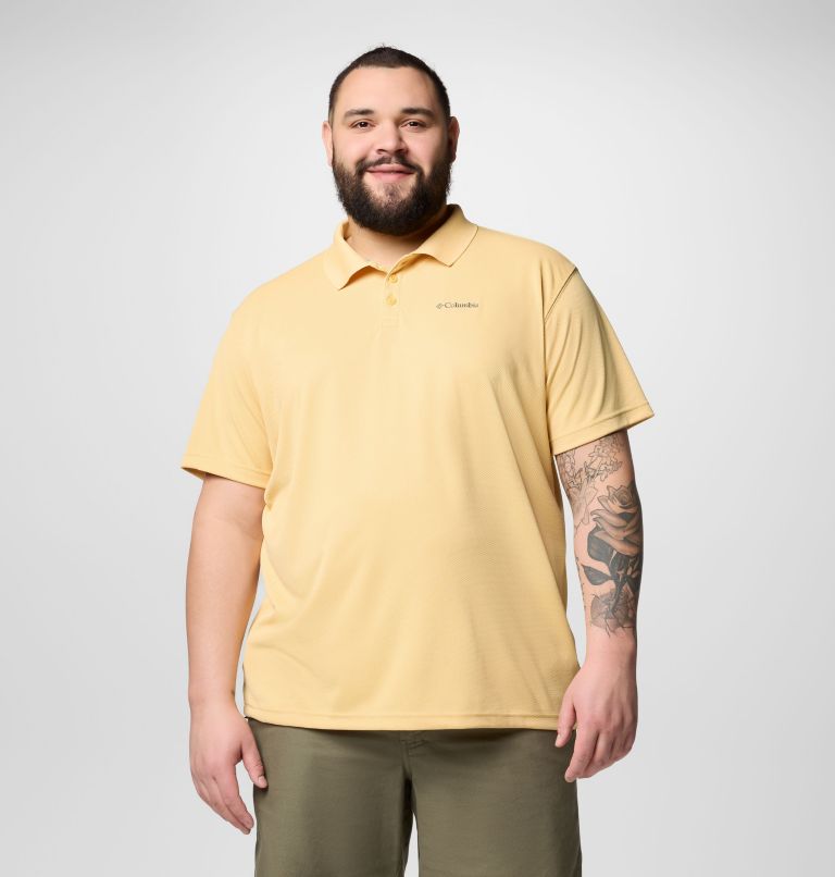 Men’s Utilizer Polo Shirt - Big, Color: Sand Dune, image 1