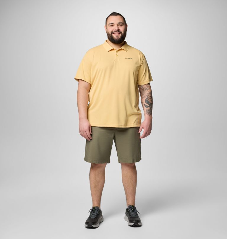 Men’s Utilizer Polo Shirt - Big, Color: Sand Dune, image 2