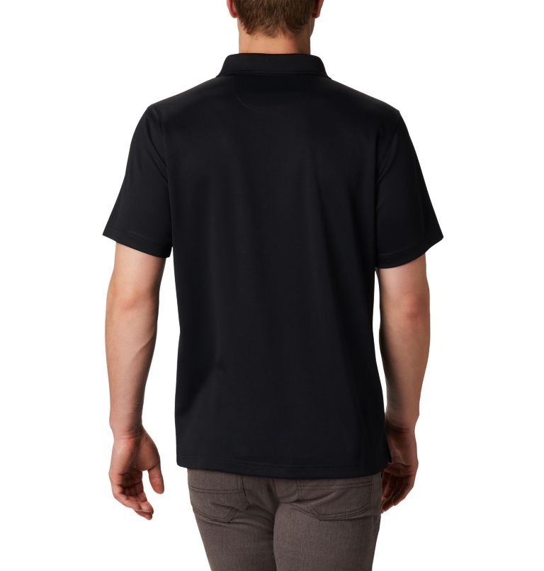 Men’s Utilizer Polo Shirt - Tall, Color: Black, image 2