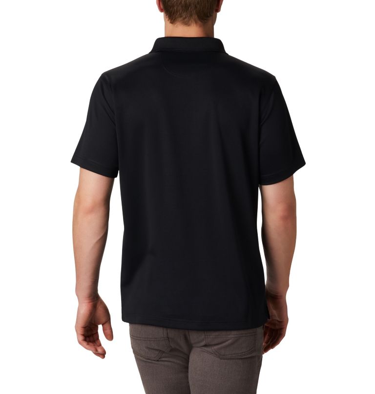 Thumbnail: Men’s Utilizer Polo Shirt - Tall, Color: Black, image 2
