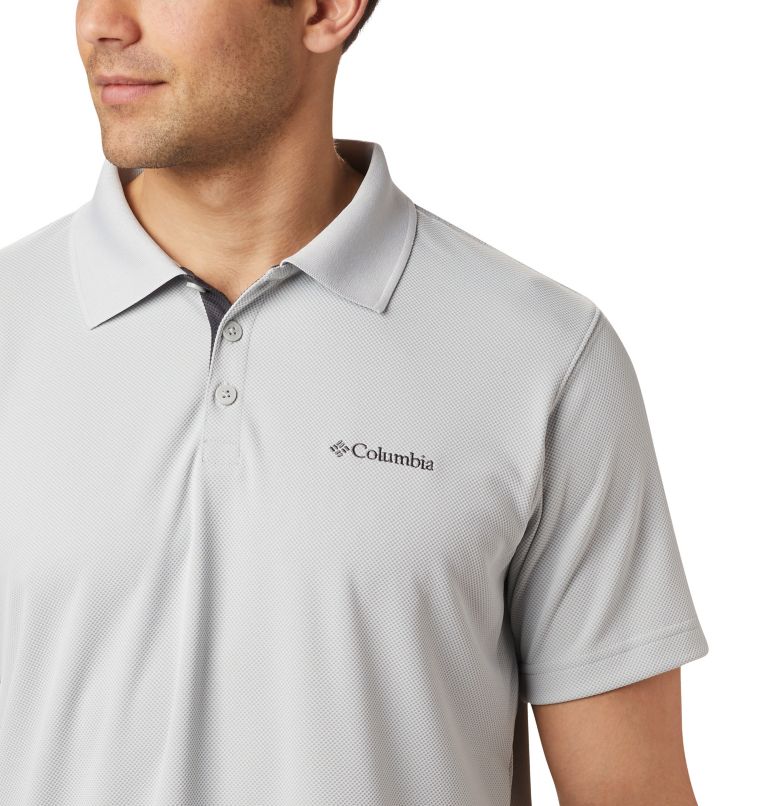 Men’s Utilizer Polo Shirt - Tall, Color: Cool Grey, image 3