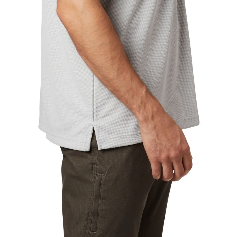 Men’s Utilizer Polo Shirt - Tall, Color: Cool Grey