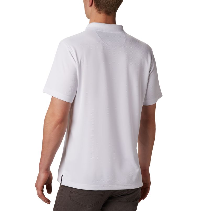 Thumbnail: Men’s Utilizer Polo Shirt - Tall, Color: White, image 2
