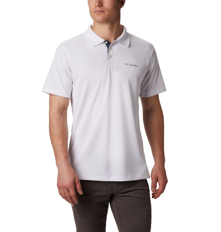 Men’s Utilizer Polo Shirt - Tall, Color: White, image 1