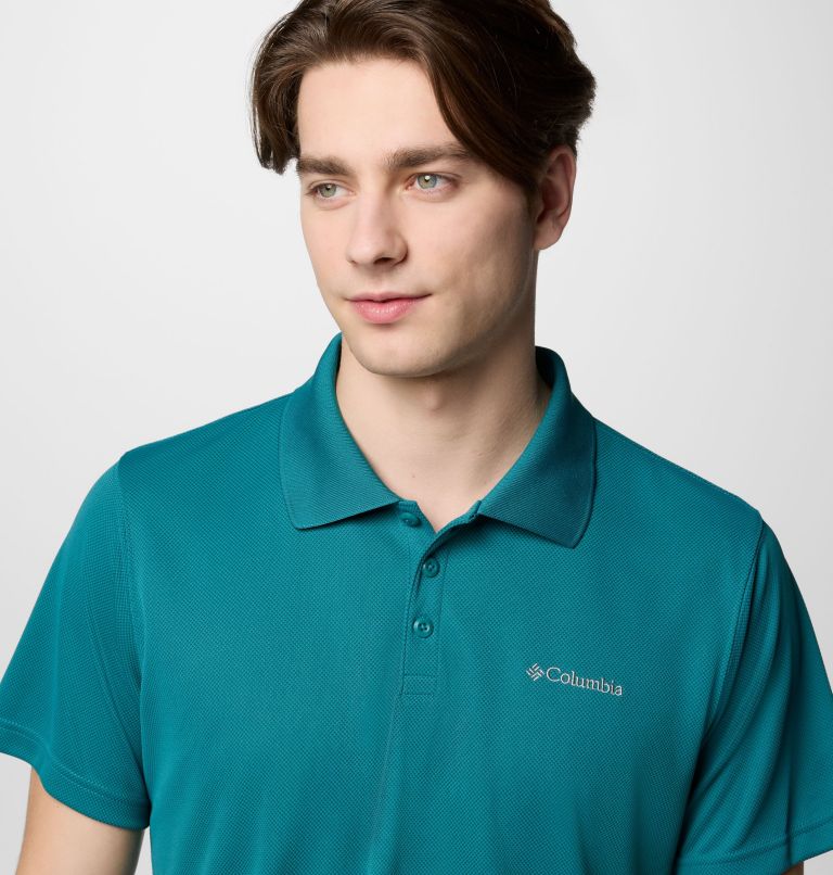 Men’s Utilizer Polo Shirt - Tall, Color: River Blue, image 5