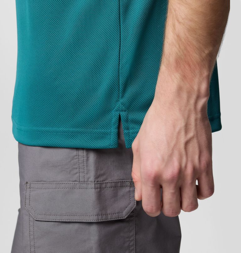 Men’s Utilizer Polo Shirt - Tall, Color: River Blue, image 6