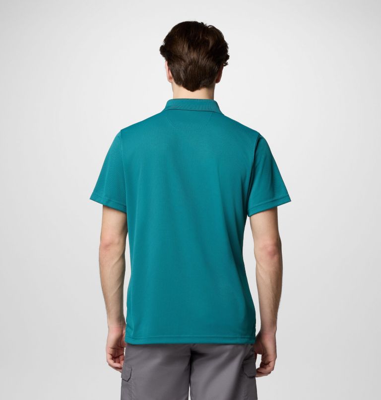 Men’s Utilizer Polo Shirt - Tall, Color: River Blue, image 3