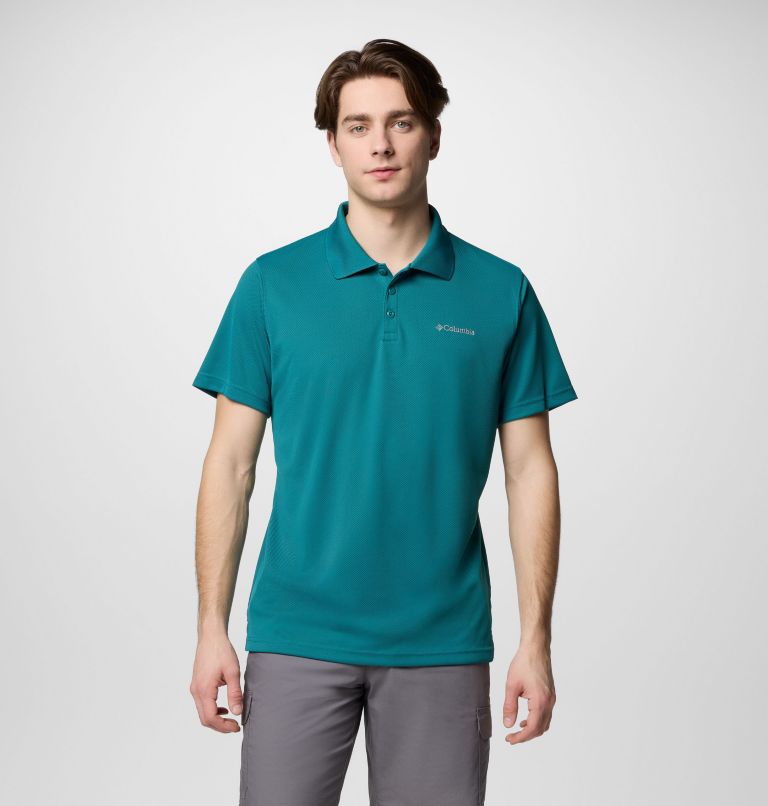 Men’s Utilizer Polo Shirt - Tall, Color: River Blue, image 1