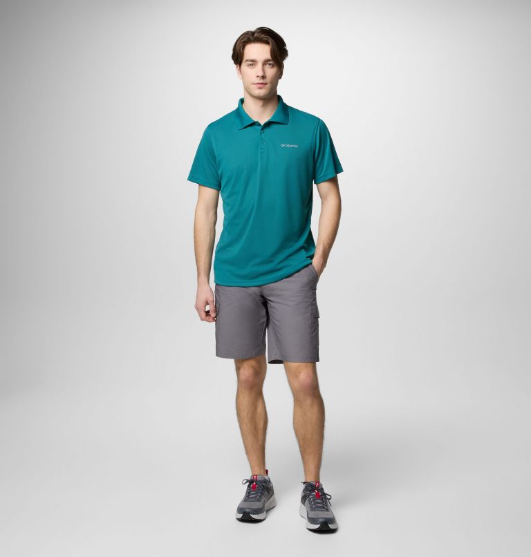 Men’s Utilizer Polo Shirt - Tall, Color: River Blue, image 2