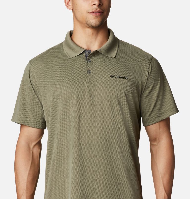 Men’s Utilizer Polo Shirt - Tall, Color: Stone Green, image 4