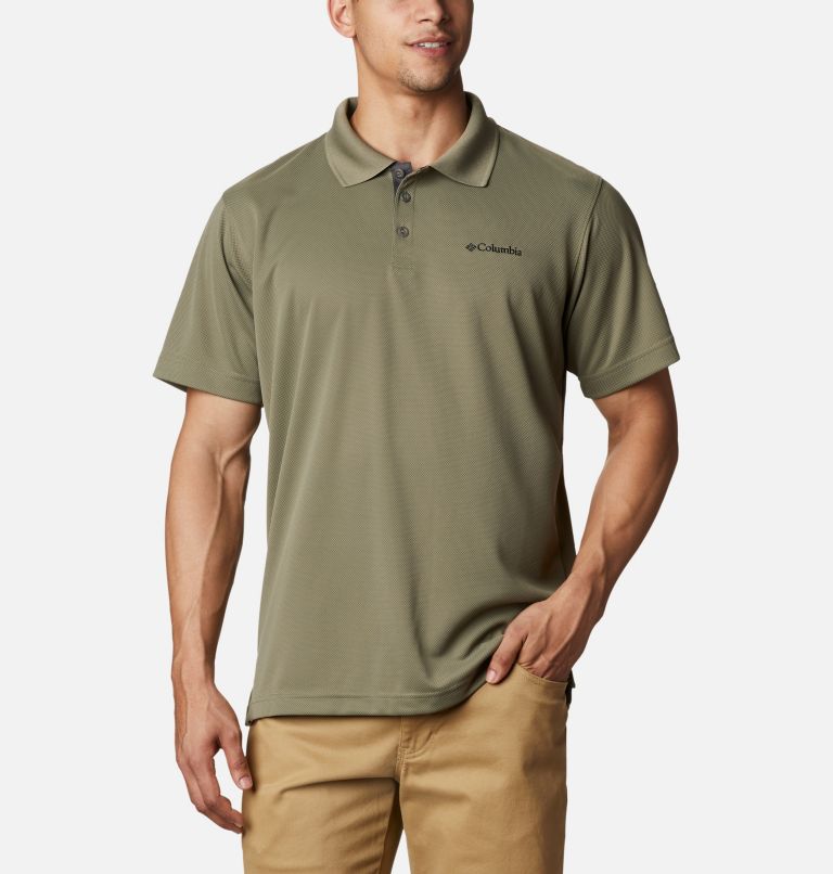 Men’s Utilizer Polo Shirt - Tall, Color: Stone Green, image 1