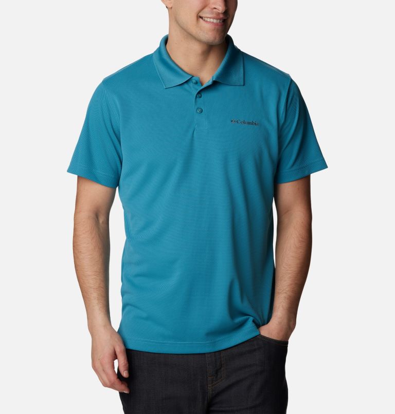 Thumbnail: Men’s Utilizer Polo Shirt - Tall, Color: Shasta, image 5