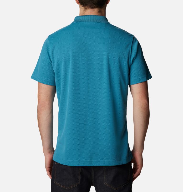 Thumbnail: Men’s Utilizer Polo Shirt - Tall, Color: Shasta, image 2