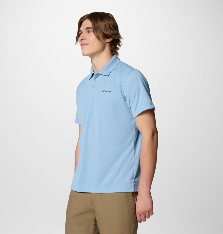 Men’s Utilizer Polo Shirt - Tall, Color: Ripple Blue, image 4