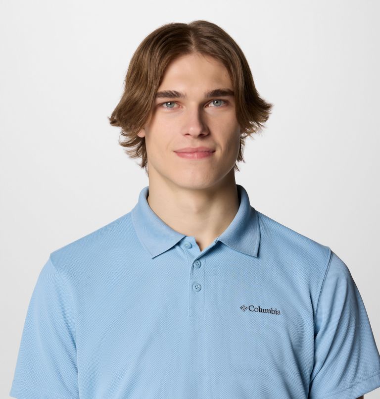 Men’s Utilizer Polo Shirt - Tall, Color: Ripple Blue, image 5