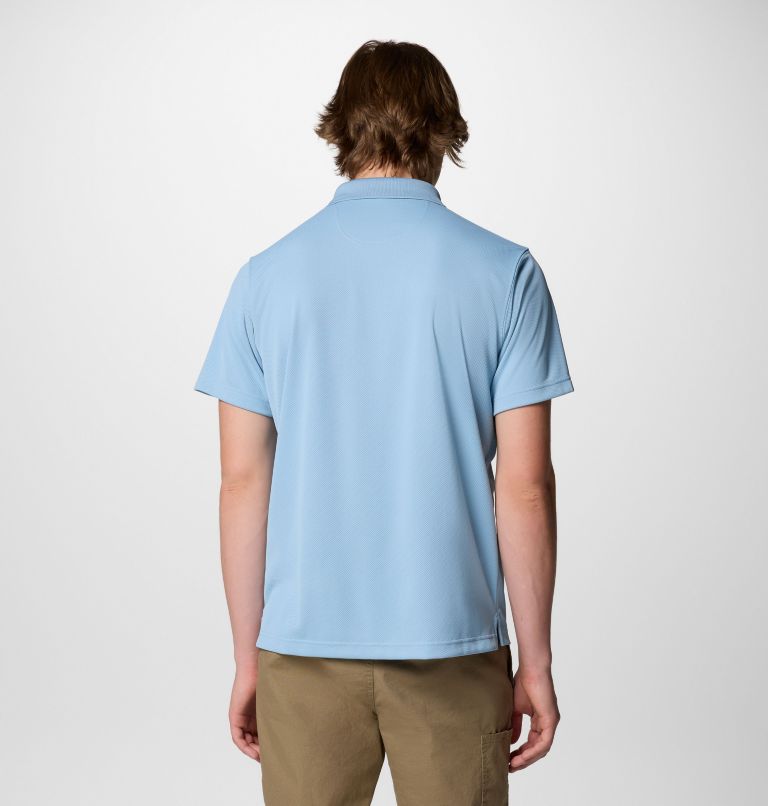 Men’s Utilizer Polo Shirt - Tall, Color: Ripple Blue, image 3