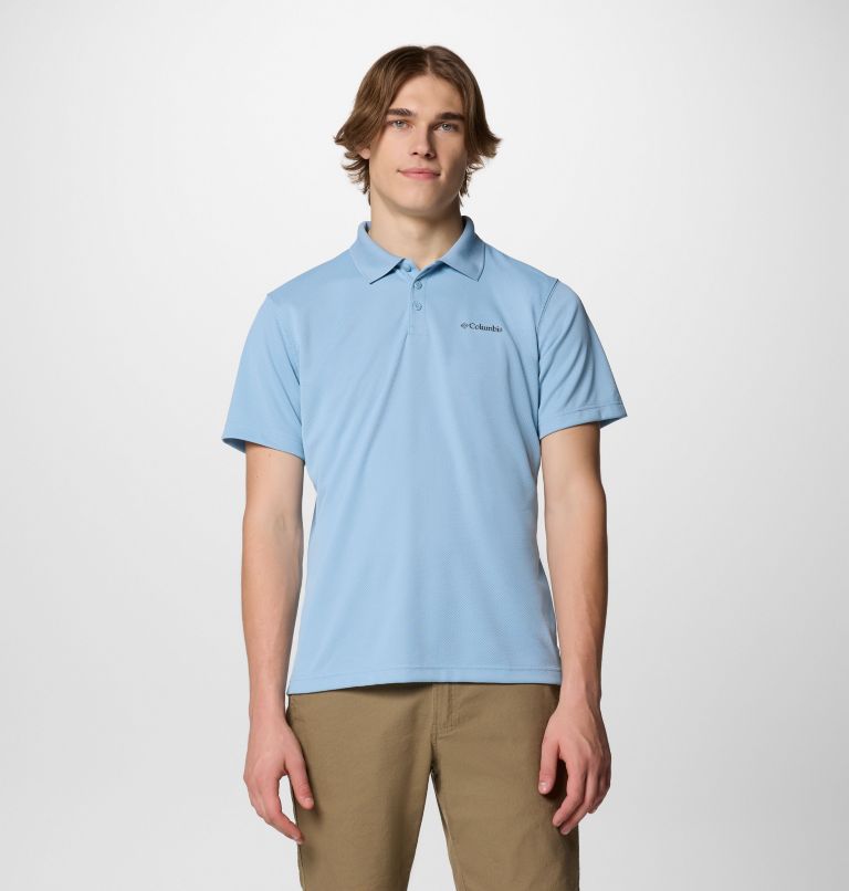 Men’s Utilizer Polo Shirt - Tall, Color: Ripple Blue, image 1
