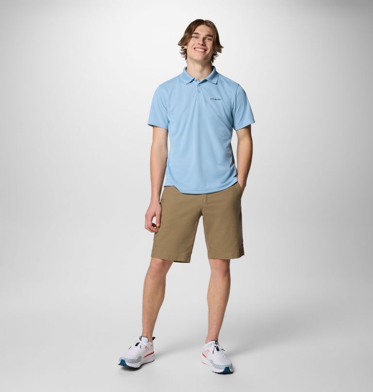 Men’s Utilizer Polo Shirt - Tall, Color: Ripple Blue, image 2