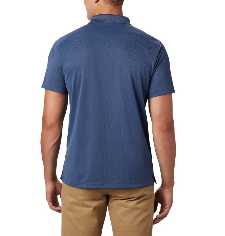 Thumbnail: Men’s Utilizer Polo Shirt - Tall, Color: Dark Mountain, image 2