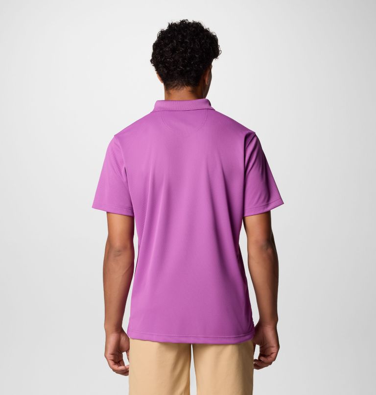 Men’s Utilizer Polo Shirt - Tall, Color: Razzle, image 3