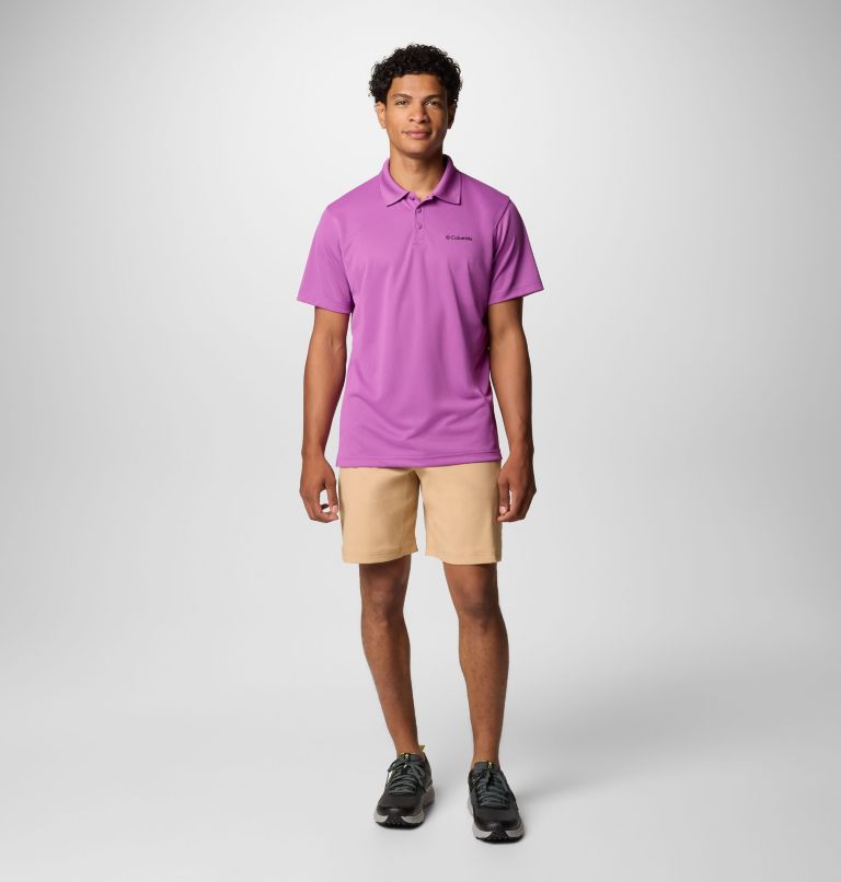 Men’s Utilizer Polo Shirt - Tall, Color: Razzle, image 2