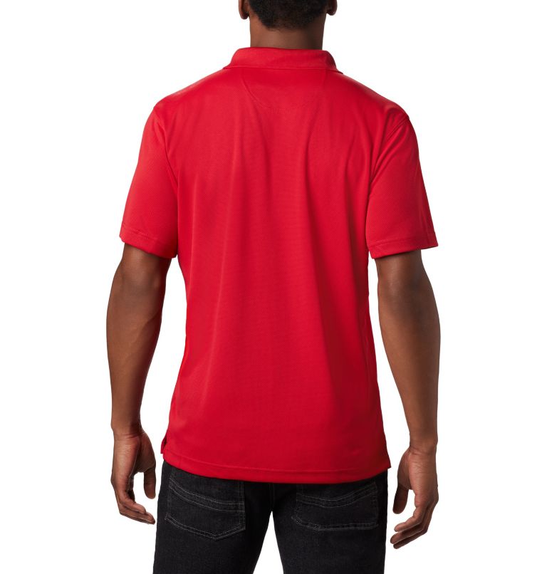 Columbia Utilizer Polo Red L Man