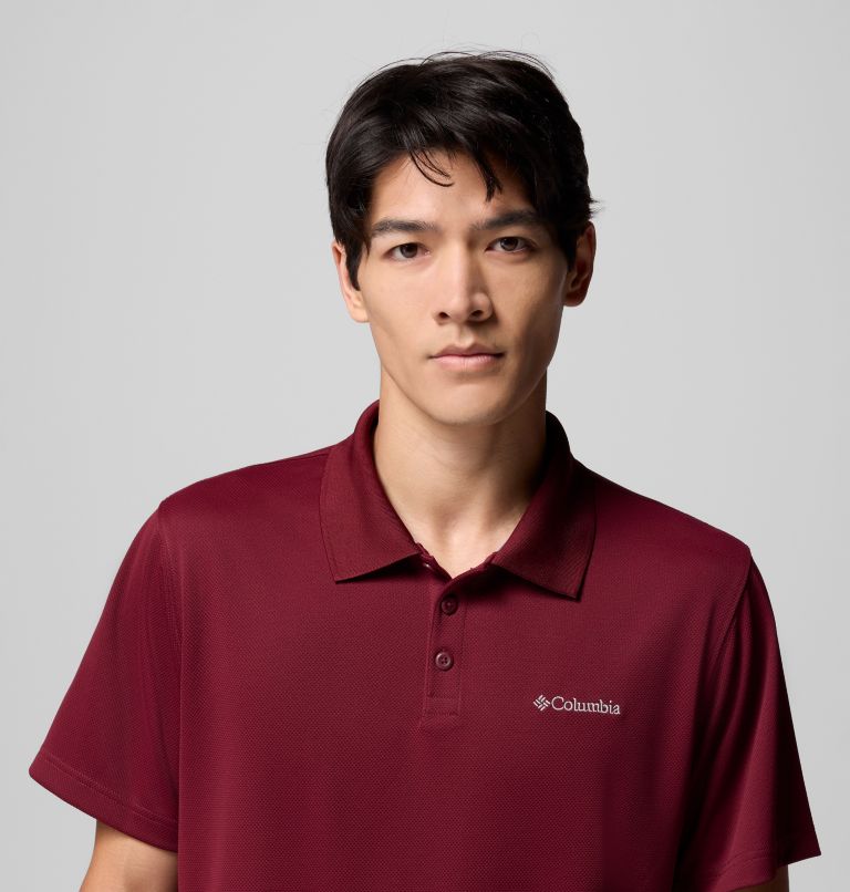 Men’s Utilizer Polo Shirt - Tall, Color: Rich Wine, image 5