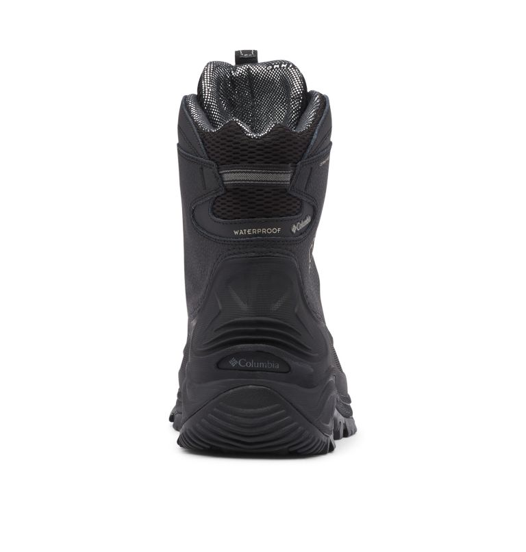 Thumbnail: Mens Arctic Trip Omni-Heat Boot, Color: Black, Lux, image 8