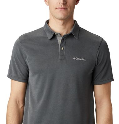 Polo Nelson Point para hombre, Color: Shark, image 32