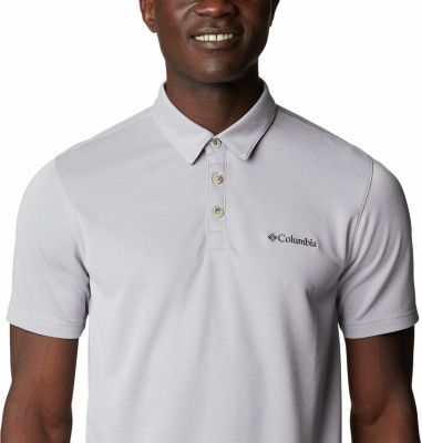 Polo Nelson Point para hombre, Color: Columbia Grey, image 24