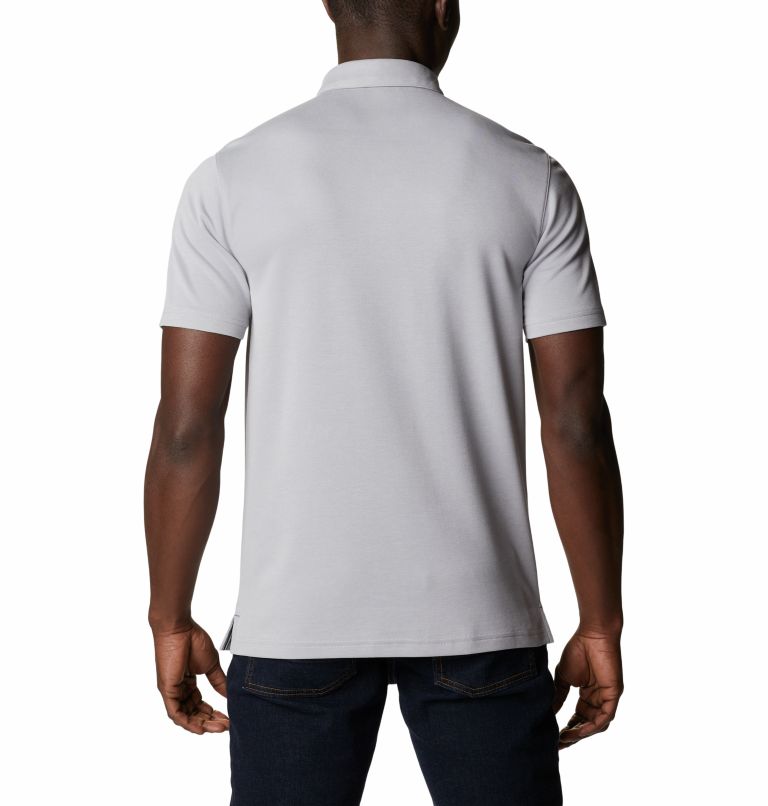 Polo Nelson Point para hombre, Color: Columbia Grey, image 2