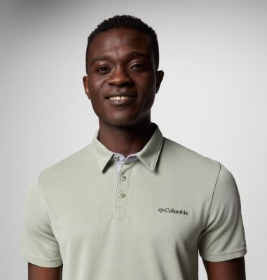 Polo Nelson Point para hombre, Color: Safari, image 8