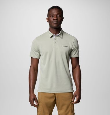 Polo Nelson Point para hombre, Color: Safari, image 5