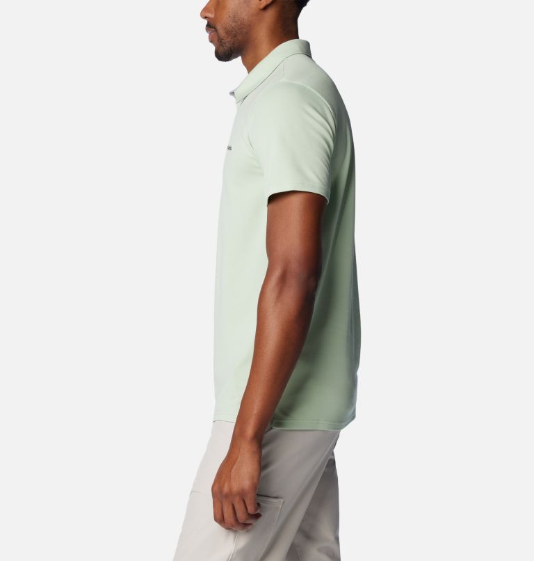 Men's Nelson Point Polo, Color: Sage Leaf, image 3