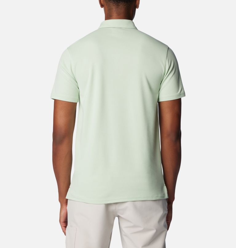 Men's Nelson Point Polo, Color: Sage Leaf, image 2