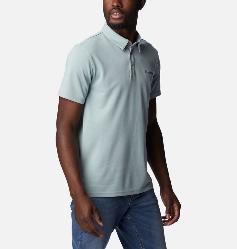 Patagonia men's belwe pique 2024 polo