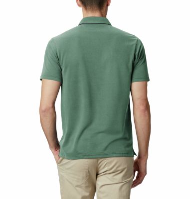 Men's Nelson Point&trade; Polo Nelson Point&trade; Polo | 441 | L, Thyme Green, back