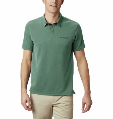 Men's Nelson Point&trade; Polo Nelson Point&trade; Polo | 441 | L, Thyme Green, front