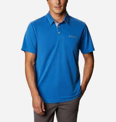 Men's Nelson Point&trade; Polo Nelson Point&trade; Polo | 432 | M, Bright Indigo, front