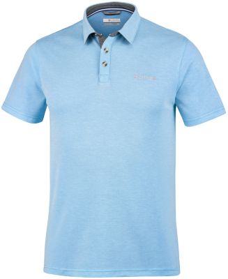 Men's Nelson Point&trade; Polo Nelson Point&trade; Polo | 432 | M, Blue Sky, front