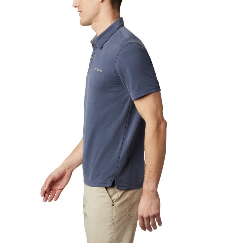 Men's Nelson Point Polo, Color: Collegiate Navy, image 3