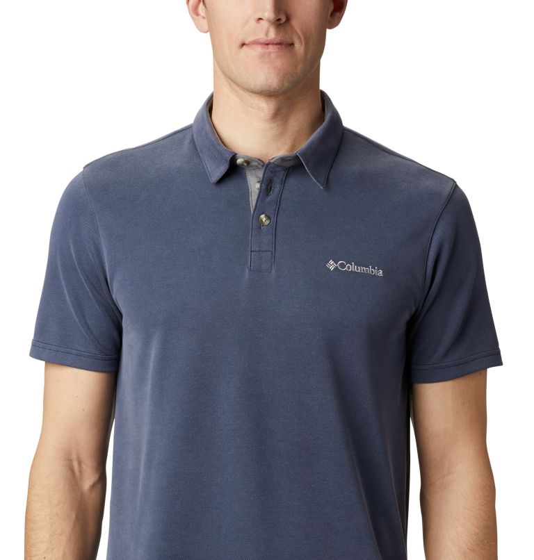 Men's Nelson Point Polo, Color: Collegiate Navy, image 4