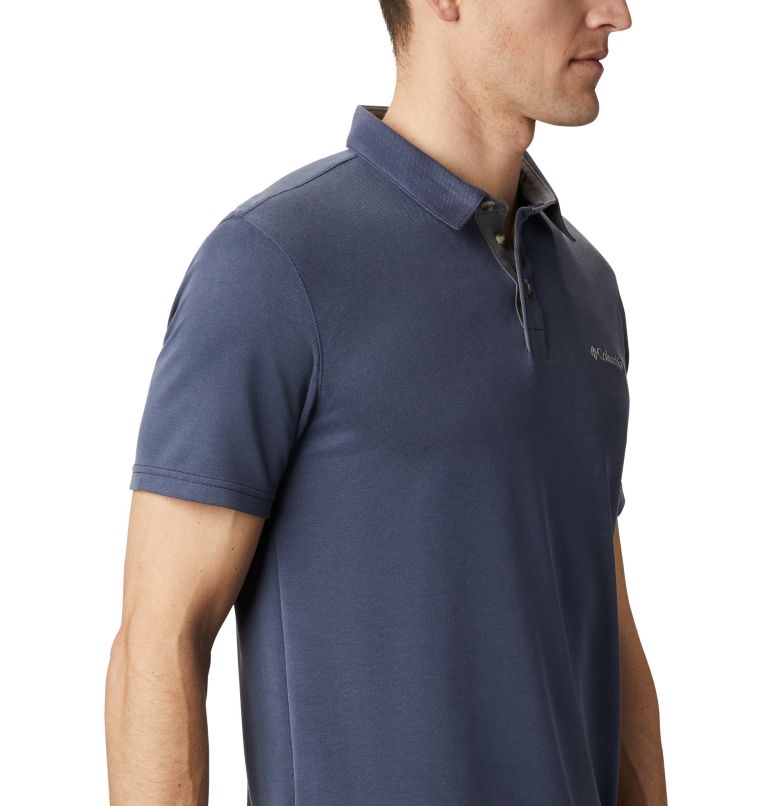 Men's Nelson Point Polo, Color: Collegiate Navy, image 5
