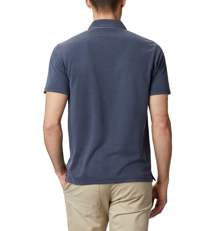Men's Nelson Point Polo, Color: Collegiate Navy, image 2