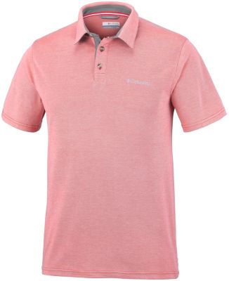 Men's Nelson Point&trade; Polo Nelson Point&trade; Polo | 432 | M, Red Spark, front