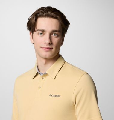 Polo Nelson Point para hombre, Color: Sand Dune, image 16