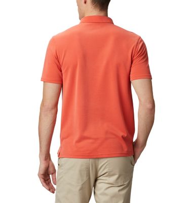 Men's Nelson Point&trade; Polo Nelson Point&trade; Polo | 441 | L, Wildfire, back