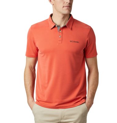 Men's Nelson Point&trade; Polo Nelson Point&trade; Polo | 441 | L, Wildfire, front