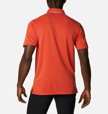 Men's Nelson Point&trade; Polo Nelson Point&trade; Polo | 846 | XL, Bonfire, back