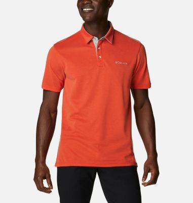 Men's Nelson Point&trade; Polo Nelson Point&trade; Polo | 432 | M, Bonfire, front
